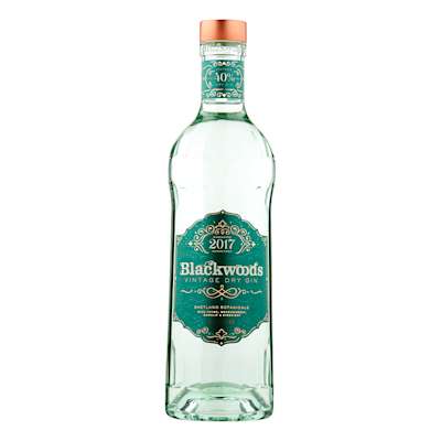 Blackwoods Vintage Dry Gin 70cl Blackwoods Vintage Dry Gin 70cl