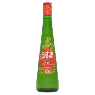 Bottle Green Cordial Ginger with Lemongrass 500ml Bottle Green Cordial Ginger with Lemongrass 500ml