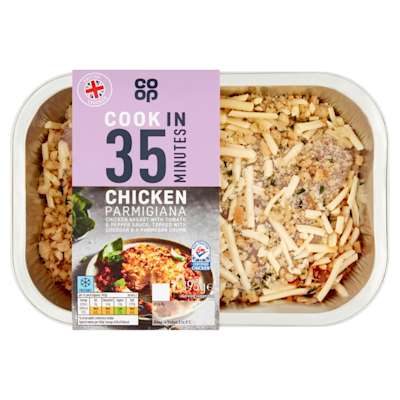 Co-op Chicken Parmigiana 395g Co-op Chicken Parmigiana 395g