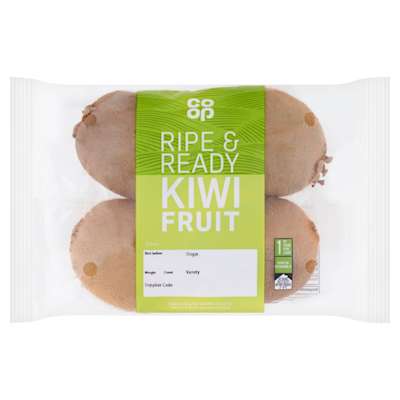 Co-op Ripe And Ready Kiwi Fruit 2pk Co-op Ripe And Ready Kiwi Fruit 2pk