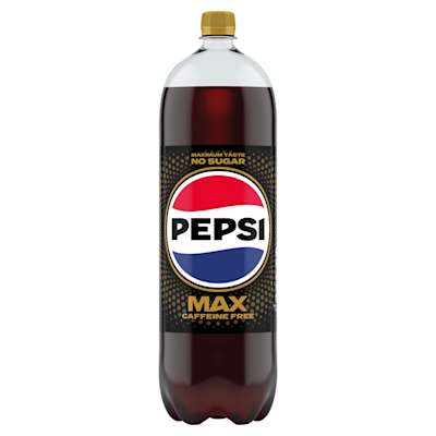 Pepsi Max Caffeine Free 2 LTR Pepsi Max Caffeine Free 2 LTR