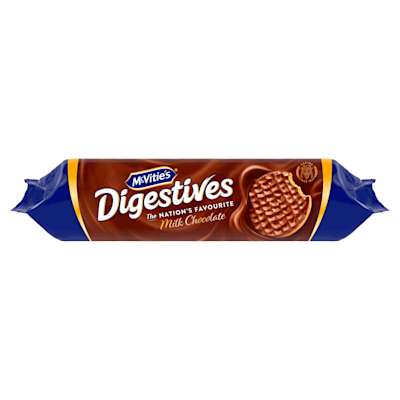 McVitie's Milk Chocolate Digestives 433g McVitie's Milk Chocolate Digestives 433g