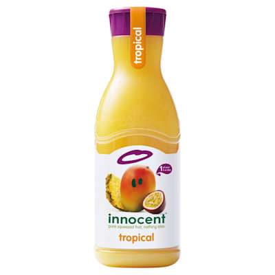 Innocent Tropical Juice 900ml Innocent Tropical Juice 900ml