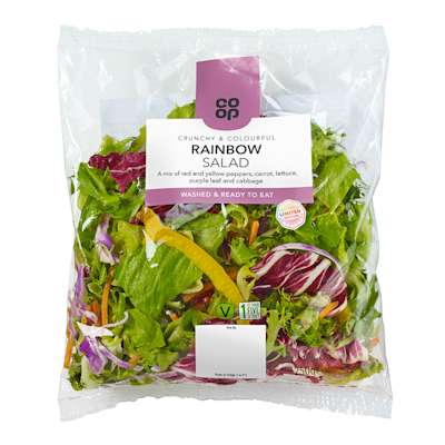 Co-op Rainbow Salad 250g Co-op Rainbow Salad 250g