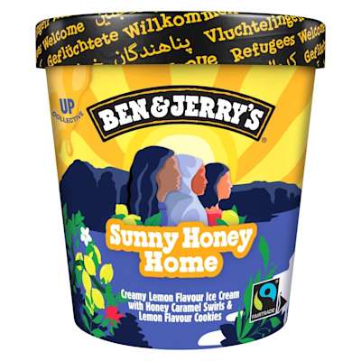 Ben & Jerrys Sunny Honey Home 465ml Ben & Jerrys Sunny Honey Home 465ml