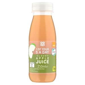 Co-op Apple Juice 250ml