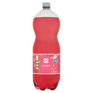 Co-op Cherryade 2ltr Co-op Cherryade 2ltr