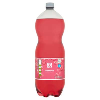 Co-op Cherryade 2ltr Co-op Cherryade 2ltr
