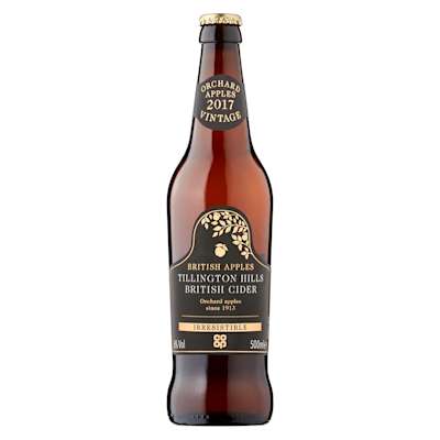 Co-op Irresistible Tillington Hills Dry Cider Bottle 500ml Co-op Irresistible Tillington Hills Dry Cider Bottle 500ml
