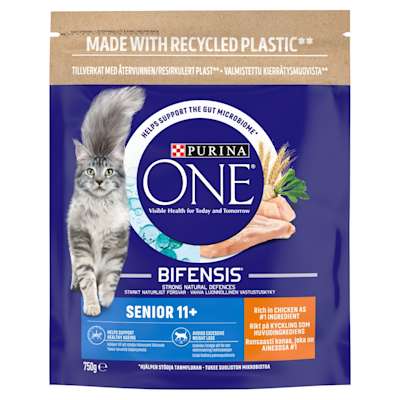 Purina ONE Bifensis Senior 11+ 750g Purina ONE Bifensis Senior 11+ 750g