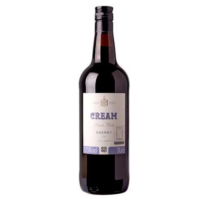 Co-op Pale Cream Sherry Co-op Pale Cream Sherry