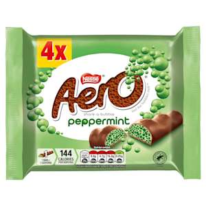 Aero Bubbly Peppermint 4pk Aero Bubbly Peppermint 4pk