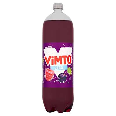 Vimto Zero Fizzy 2ltr Vimto Zero Fizzy 2ltr