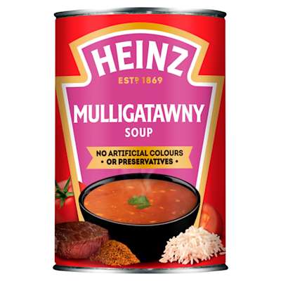 Heinz Classic Mulligatawny Soup 400g Heinz Classic Mulligatawny Soup 400g