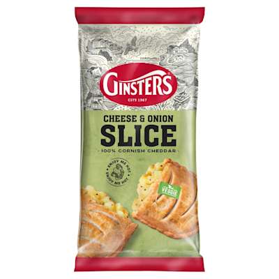 Ginsters Cheese & Onion Slice 170g Ginsters Cheese & Onion Slice 170g