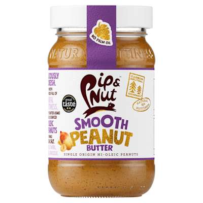 Pip and Nut Smooth Peanut Butter 300g Pip and Nut Smooth Peanut Butter 300g