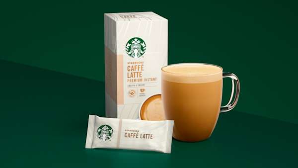 Starbucks® expertly blended with high quality coffee and dairy milk.