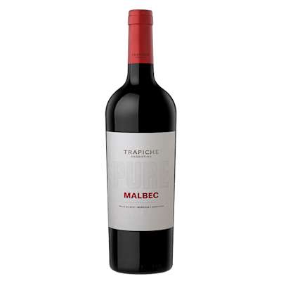 Trapiche Pure Malbec 75cl Trapiche Pure Malbec 75cl