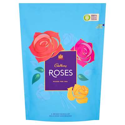 Cadbury Roses Pouch 300g Cadbury Roses Pouch 300g
