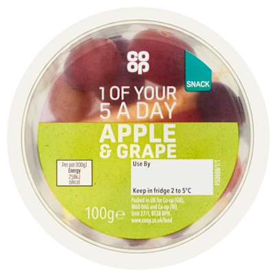 Co-op Apple and Grape 100g Co-op Apple and Grape 100g