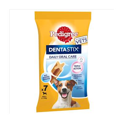 Pedigree DentaStix Daily Dental Chews Small Dog 7 Sticks Pedigree DentaStix Daily Dental Chews Small Dog 7 Sticks