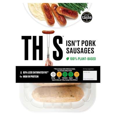 THIS Isn't Pork Plant-Based Sausages 270g THIS Isn't Pork Plant-Based Sausages 270g