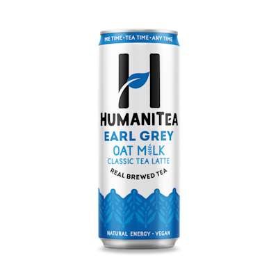 Humani Tea Earl Grey Oat Milk Classic 250ml Humani Tea Earl Grey Oat Milk Classic 250ml