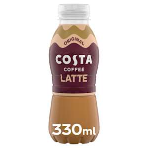 Costa Coffee Iced Latte 330ml  Costa Coffee Iced Latte 330ml