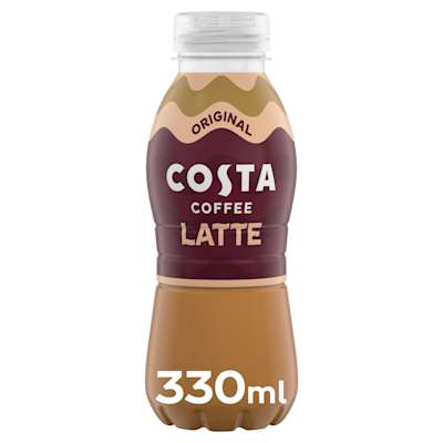 Costa Coffee Iced Latte 330ml  Costa Coffee Iced Latte 330ml