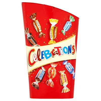 Mars Celebrations Carton 240g Mars Celebrations Carton 240g
