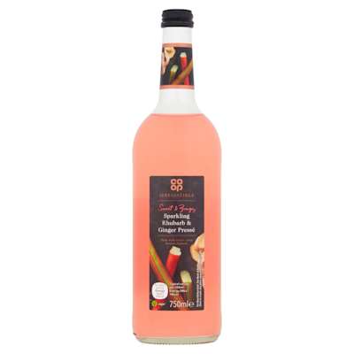 Co-op Irresistible Sparkling Rhubarb & Ginger Presse 750ml Co-op Irresistible Sparkling Rhubarb & Ginger Presse 750ml