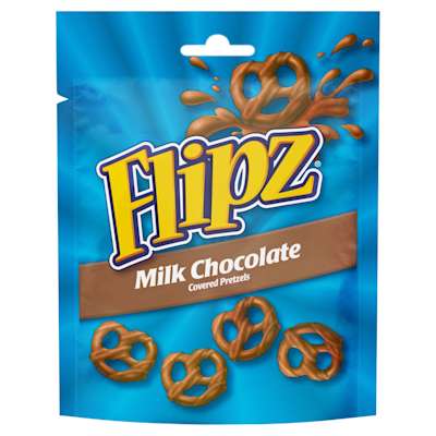 McVitie's Flipz Milk Chocolate Pretzels 90g McVitie's Flipz Milk Chocolate Pretzels 90g