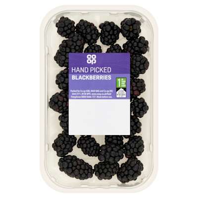 Co-op Blackberries Punnet Co-op Blackberries Punnet