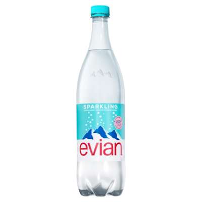Evian Sparkling 1Ltr Evian Sparkling 1Ltr