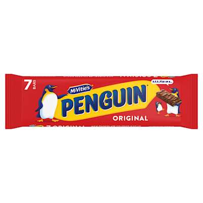 McVitie's Penguin Original Bars 7pk McVitie's Penguin Original Bars 7pk