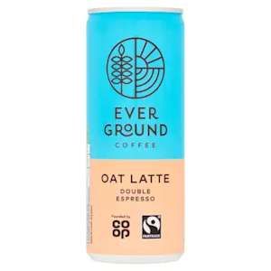 Co-op Ever Ground Oat Latte 250ml Co-op Ever Ground Oat Latte 250ml