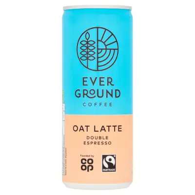 Co-op Ever Ground Oat Latte 250ml Co-op Ever Ground Oat Latte 250ml