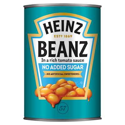 Heinz Beanz No Added Sugar 415g Heinz Beanz No Added Sugar 415g