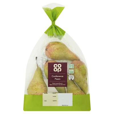 Co-op Conference Pears Bag Co-op Conference Pears Bag