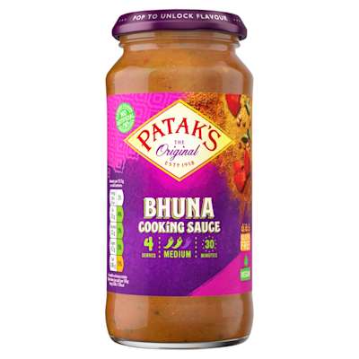 Patak's Bhuna Sauce 450g Patak's Bhuna Sauce 450g