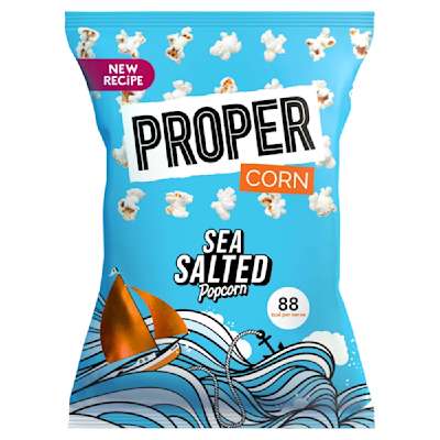 PROPERCORN Sea Salted Popcorn 70g PROPERCORN Sea Salted Popcorn 70g