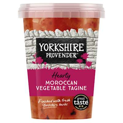 Yorkshire Provender Moroccan Veg Tagine Soup 560g Yorkshire Provender Moroccan Veg Tagine Soup 560g