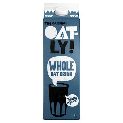 Oatly Whole Oat Drink 1ltr Oatly Whole Oat Drink 1ltr