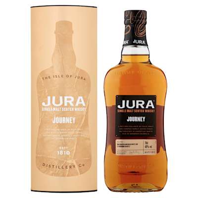Jura Journey Single Malt Whisky 70cl Jura Journey Single Malt Whisky 70cl