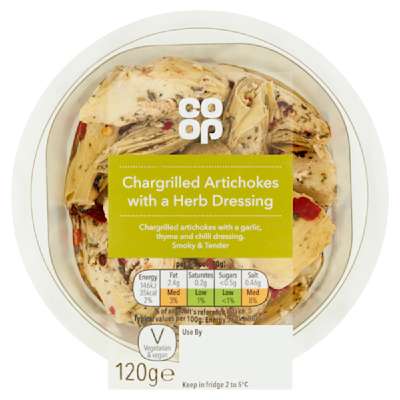 Co-op Artichokes 120g Co-op Artichokes 120g