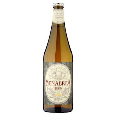 Menabrea Birra Bionda Premium Lager 660ml Menabrea Birra Bionda Premium Lager 660ml