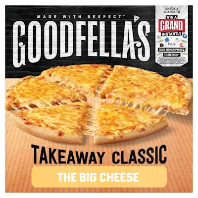 Goodfellas Takeaway Big Cheese Pizza Goodfellas Takeaway Big Cheese Pizza
