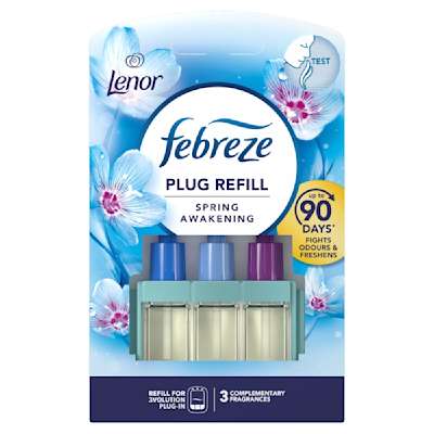 Febreze 3volution Air Plug-In Refill Spring Awakening 20ml Febreze 3volution Air Plug-In Refill Spring Awakening 20ml