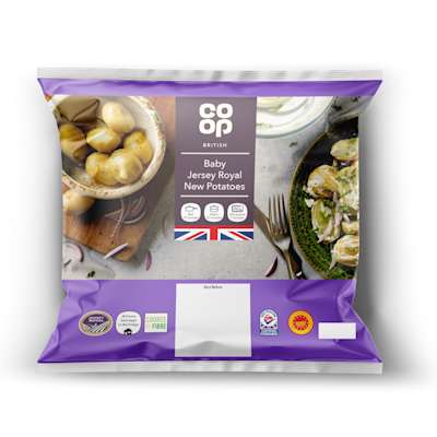 Co-op Jersey Royal Baby Pearls 330g Co-op Jersey Royal Baby Pearls 330g