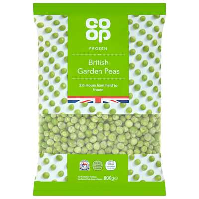 Co-op Garden Peas 800g Co-op Garden Peas 800g